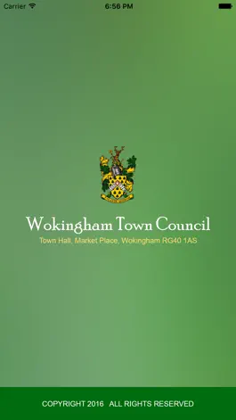 Game screenshot Wokingham Town History mod apk