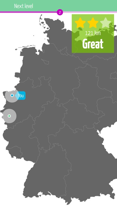 City Geo Quiz Germany screenshot 4