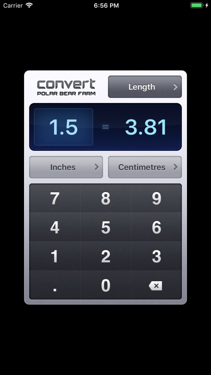 Convert Trial - Unit Converter