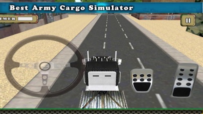 Driving Army Truck Level screenshot 2
