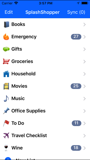 SplashShopper - organizer(圖2)-速報App