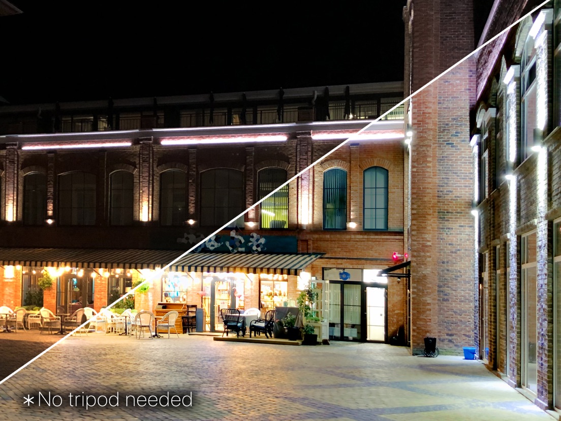 Stabilized Night Camera App voor iPhone, iPad en iPod touch AppWereld