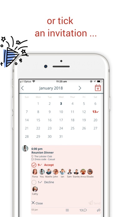 Tick a Tick: Calendar & To-Do screenshot 2