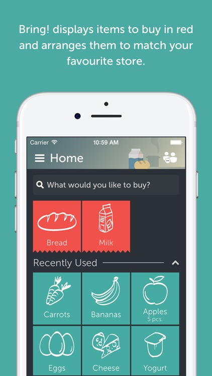 Bring! Shopping List