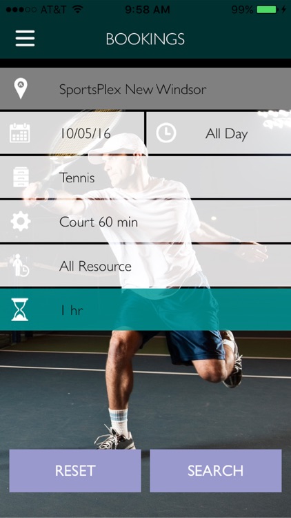 Sportsplex Application screenshot-3