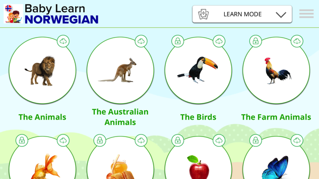 Baby Learn - NORWEGIAN(圖2)-速報App