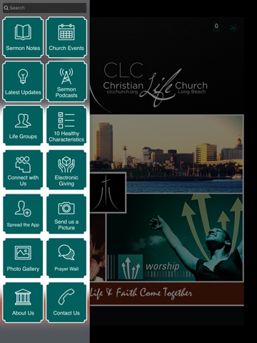 Christian Life Church - LB screenshot 2