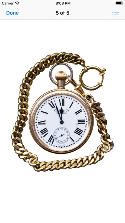 Pocket Watch Stickers screenshot-5