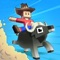 In Rodeo Stampede - Sky Zoo Safari, lasso animals to ride as they pass by, befriend new critters, build and upgrade your zoo, and become the star of the rodeo