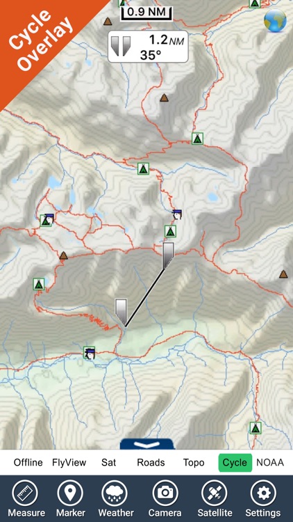 Olympic National Park - GPS Map Navigator