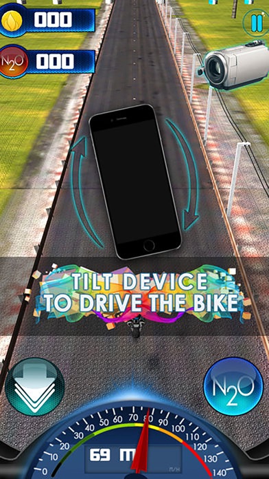 摩托车游戏-真实模拟驾驶赛车游戏 screenshot 4