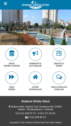 Atakent Orkide Sitesi