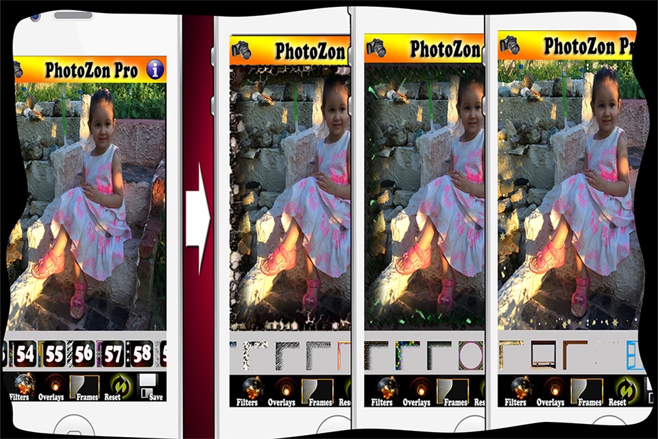 PhotoZon - Photo Collage Maker screenshot 4