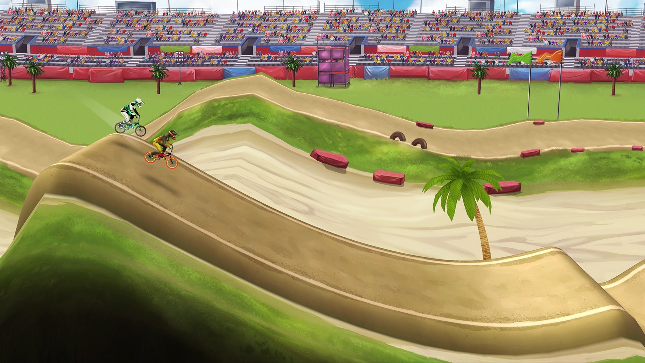 Mad Skills BMX 2 - Free Hack screenshot 3 - iOS game interface