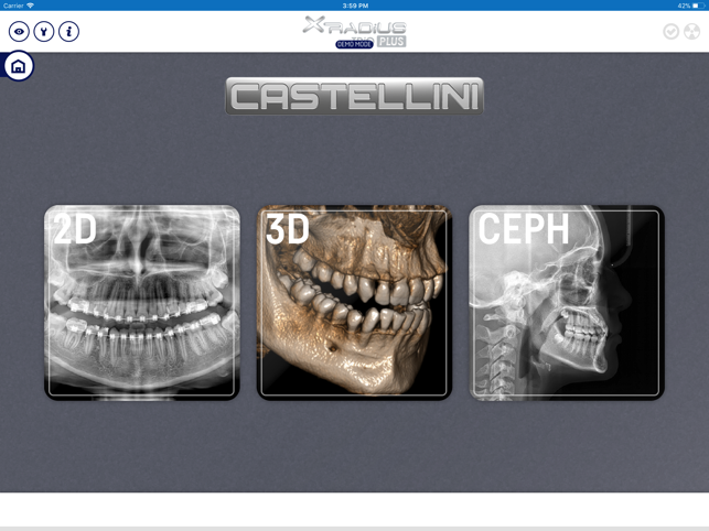 Castellini Remote Panel