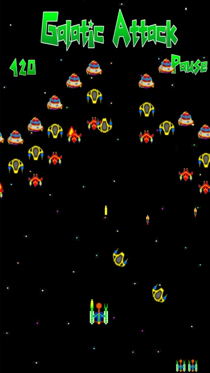 Galatic Attack Pro