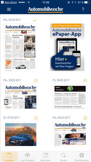 Automobilwoche ePaper(圖3)-速報App