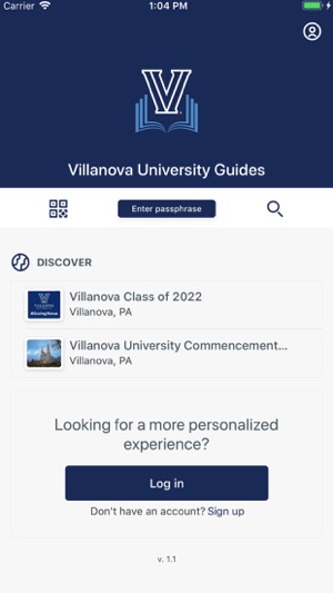 Villanova University Guides(圖2)-速報App