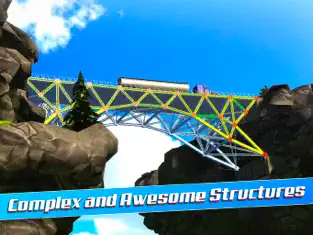 Imágen 4 Bridge Construction Sim iphone