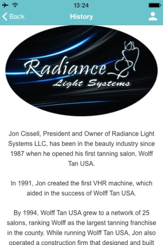 Radiance Light Systems screenshot 3
