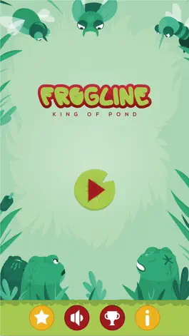 Game screenshot Frogline hack