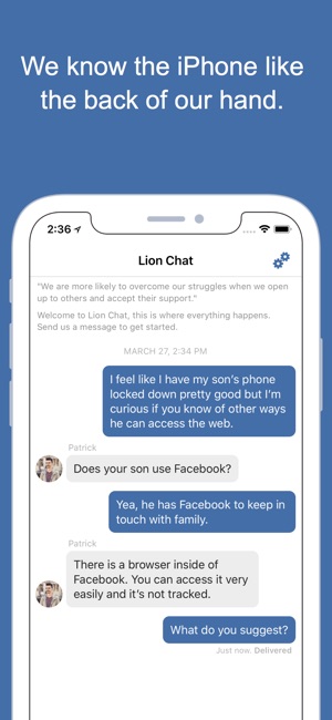 Lion Chat(圖2)-速報App