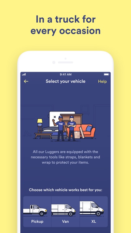Lugg - Moving & Delivery