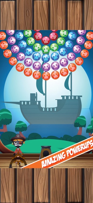 Stickman Pirates: Bubble Shoot