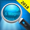 Magnifying Glass + Flashlight