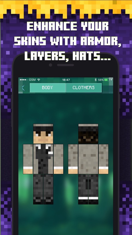 mcpe skin maker