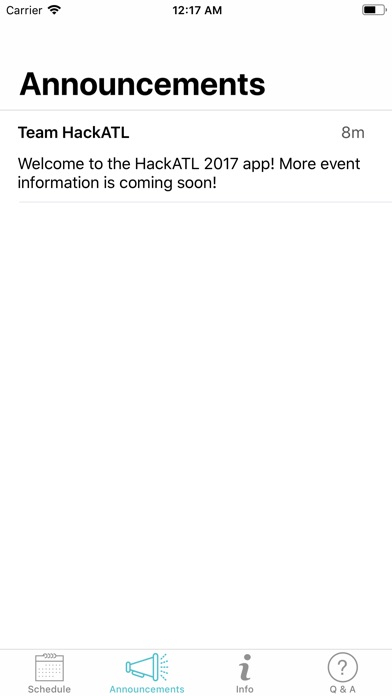 HackATL 2017 screenshot 2