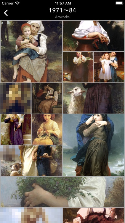 Bouguereau's Art