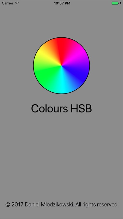 Colours HSB