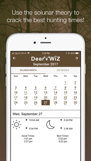 Deer Wiz: Hunting Predictions(圖4)-速報App