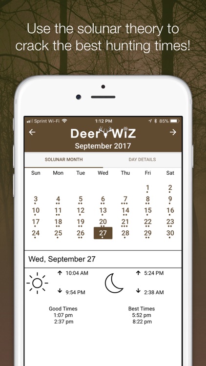 Deer Wiz: Hunting Predictions screenshot-3