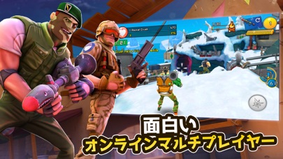 Respawnables: サバイバルヒーロー screenshot1