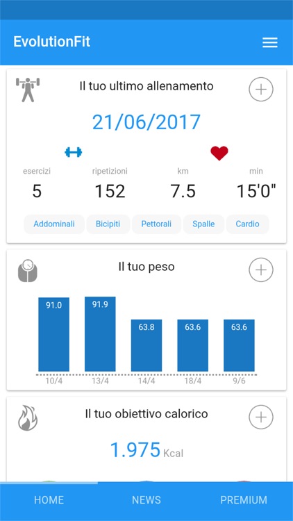 MyEvolutionFit screenshot-3