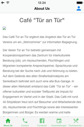 Café "Tür an Tür" screenshot 4
