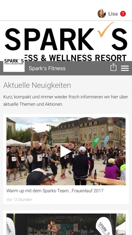 Spark's Fitness