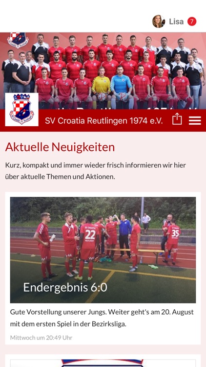 SV Croatia Reutlingen e.V.