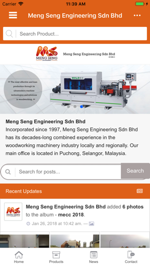 Meng Seng Engineering(圖2)-速報App