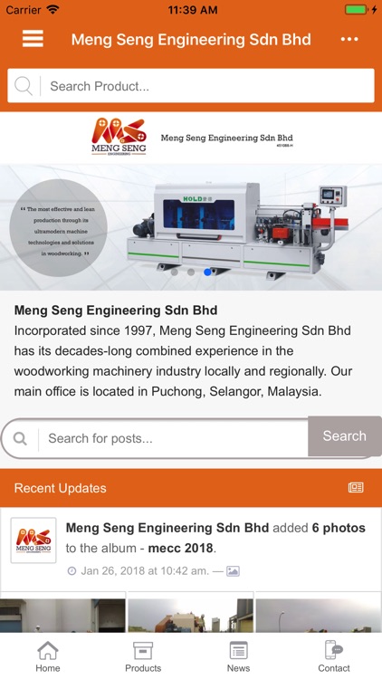 Meng Seng Engineering By Newpages Network Sdn Bhd