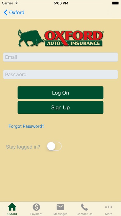 Oxford Auto By Insurance Oxford Auto Screenshot 1