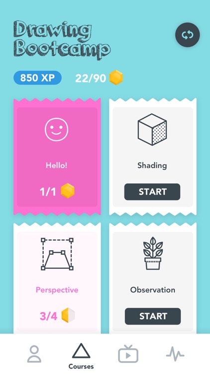JAM - Courses & Projects screenshot-0