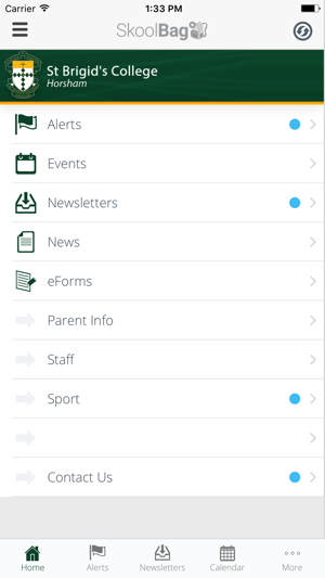 St Brigid's College Horsham - Skoolbag(圖1)-速報App