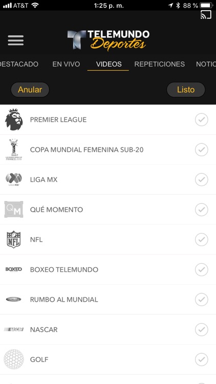 Telemundo Deportes - En Vivo screenshot-3