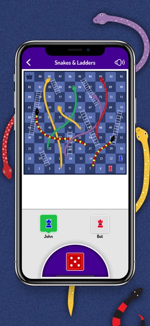 Snakes & Ladders -A Board Game(圖2)-速報App