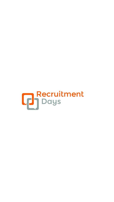 How to cancel & delete Recruitment Days 2017 from iphone & ipad 1