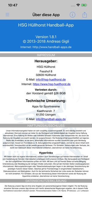 HSG Hüllhorst(圖4)-速報App