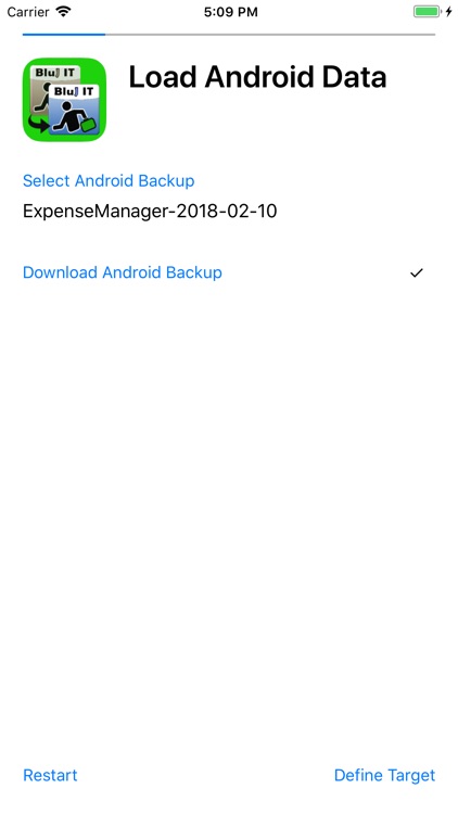 ExpenseManager Migrator